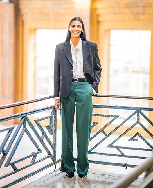 Fibre Mood Lux Trousers Trousers Culottes Wide Leg