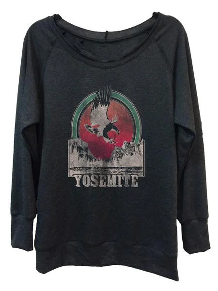 4th & Rose Yosemite Charcoal Light Pullover Cable Knit Chunky