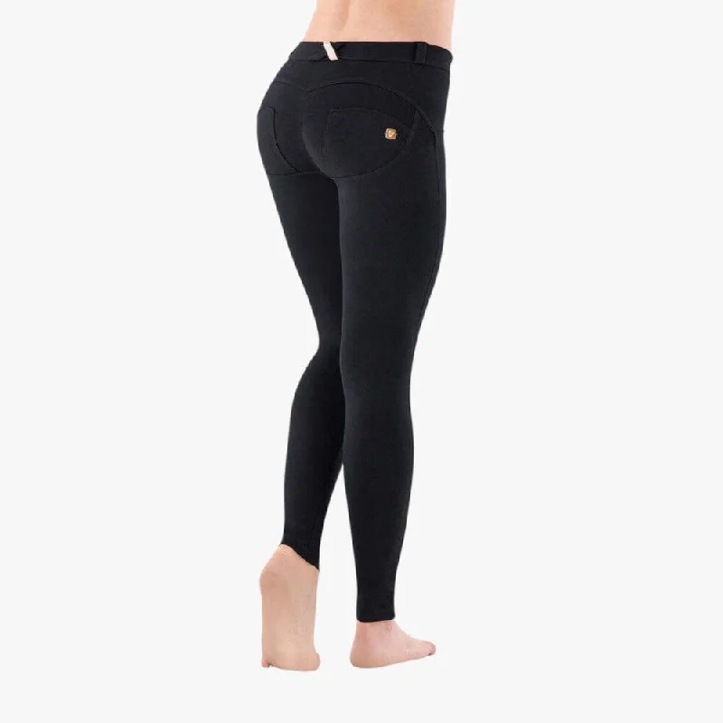 Freddy Womens Wr.Up Skinny-Fit Stretch Cotton Regular Waist Trousers Black Trousers Party Sparkling Freddy Womens Wr.Up Skinny-Fit Stretch Cotton Regular Waist Trousers Black Trousers Party Sparkling