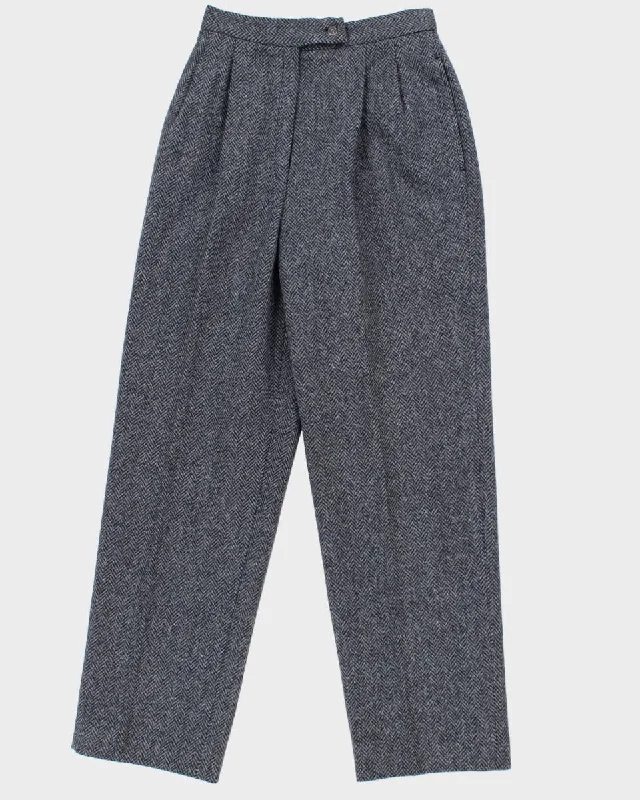 Vintage JH Collectibles Wool/Mohair Trousers - W25 L27 Trousers stylish elegant