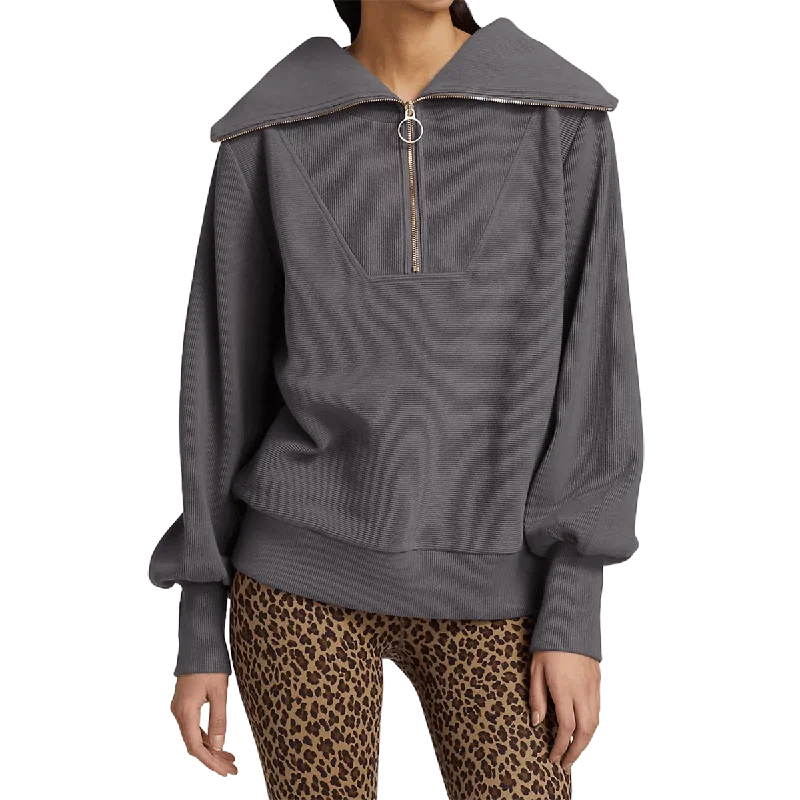 Varley Vine Half Zip Pullover Deep Neck Pullover