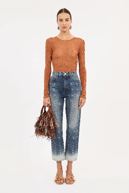 Diana Pullover High Neck Pullover