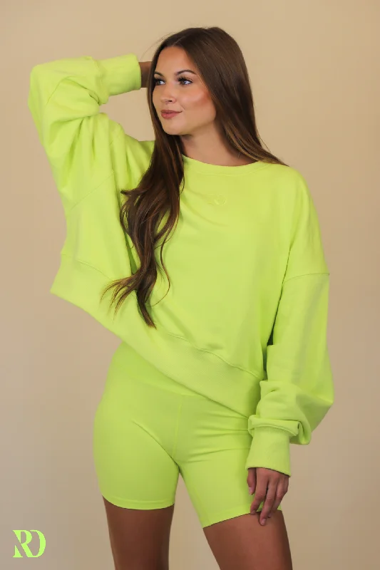 SOL TONE PULLOVER | RD ESSENTIALS Chenille Soft Sweater