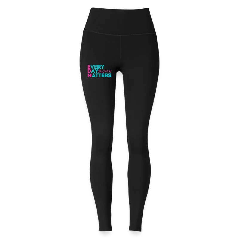 EDM Under Armour Meridian Legging Elegant Satin Finish Leggings