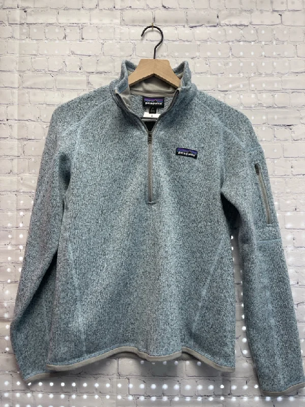 Size Small Ladies Blue Patagonia Pullover Oversized Cozy Pullover