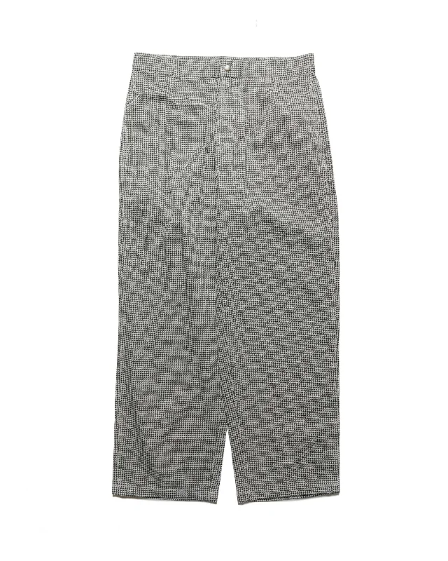 Stüssy Workgear Trouser Twill Houndstooth Trousers Essential Wardrobe