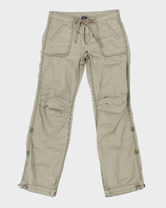 Y2K 00s Gap Khaki Trousers - W32 L32 Trousers Polka Dot Cute
