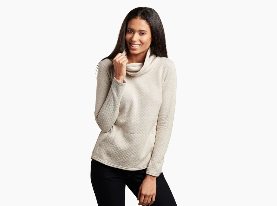 Kuhl Athena Pullover Lapel Neck Sweater