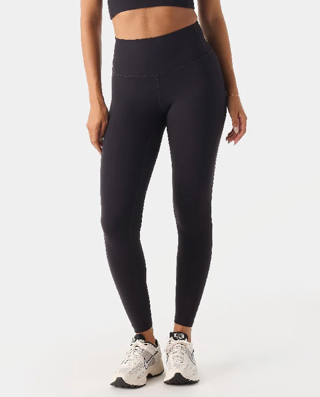 Liv Legging Onyx Trendy High-Compression Leggings