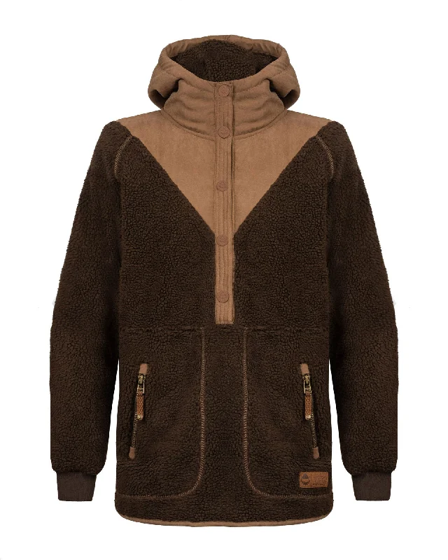 Chiporro Sherpa Grander PullOver Mujer Elbow Length Sleeve