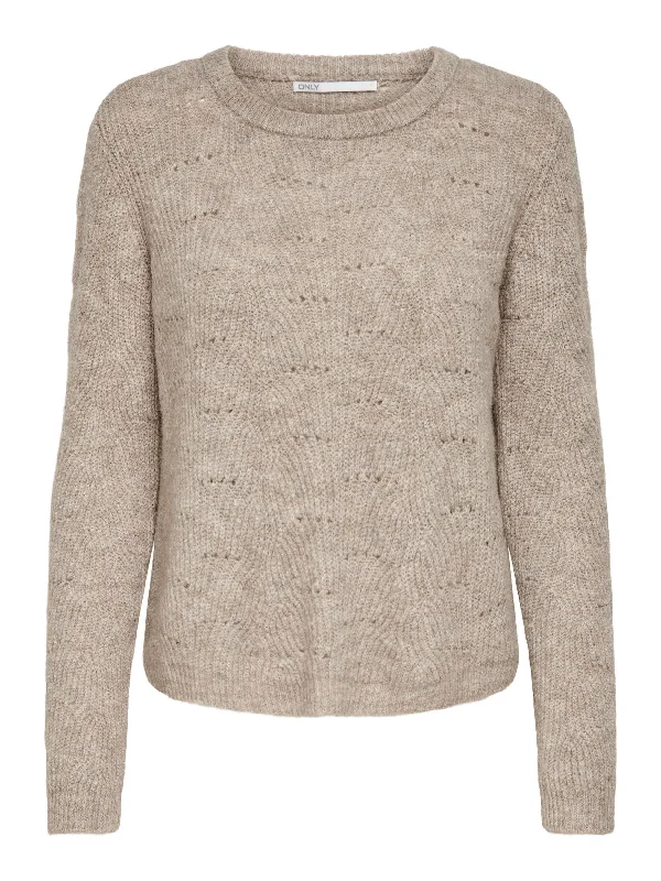 Only Lolli - Pullover strik Polo Neck Sweater