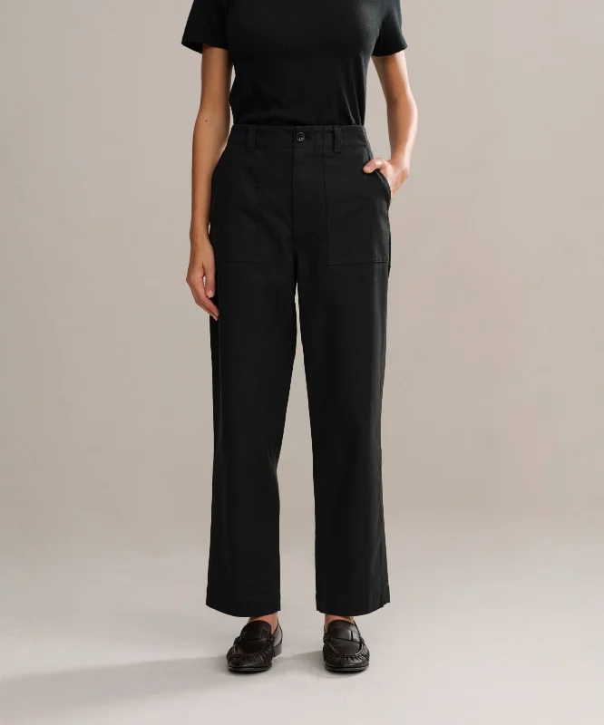 Ranger Trouser Trousers Fall Fleece