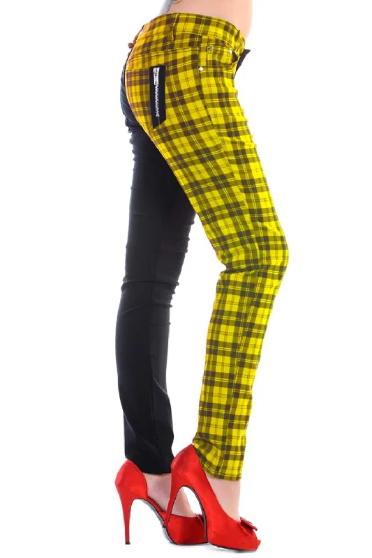 Black/Yellow