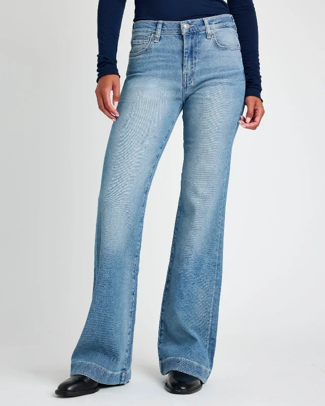 Dark Wash Trouser Jean Trousers Brand Named