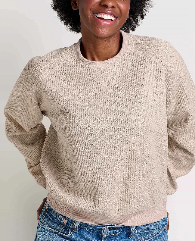W's Bitterroot Long Sleeve Pullover Port Neck Pullover