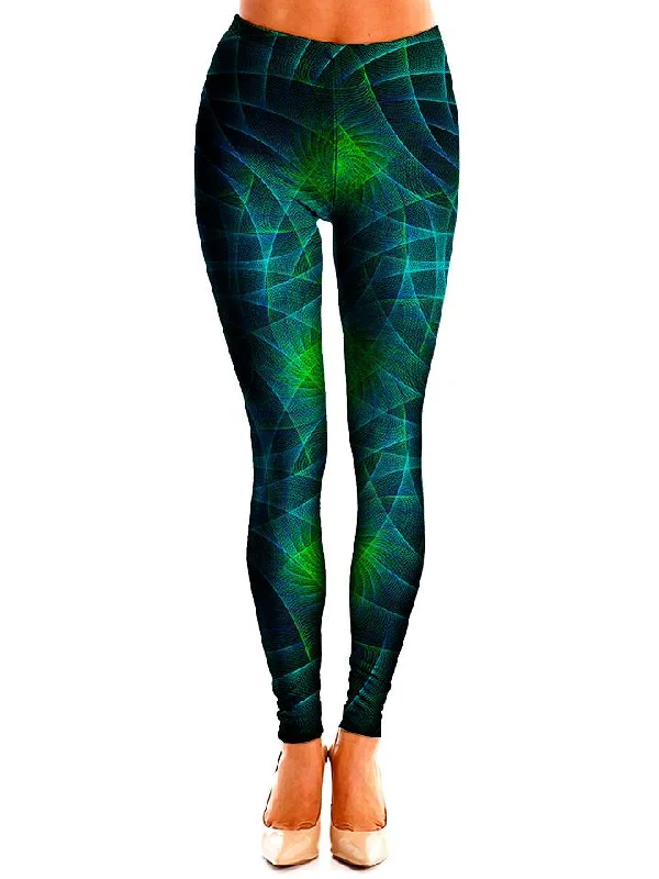 Motherboard Leggings Comfortable Bootcut Workout Leggings