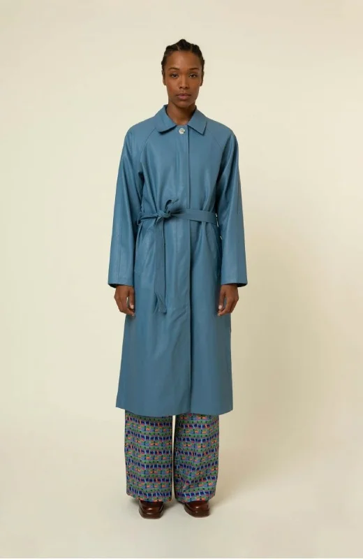 FRNCH - Ghisele Coat Toggle Coat Shawl Collar Coat Notch Collar Coat