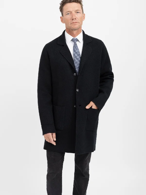 LUCAS COAT Faux Fur Real Fur Shearling