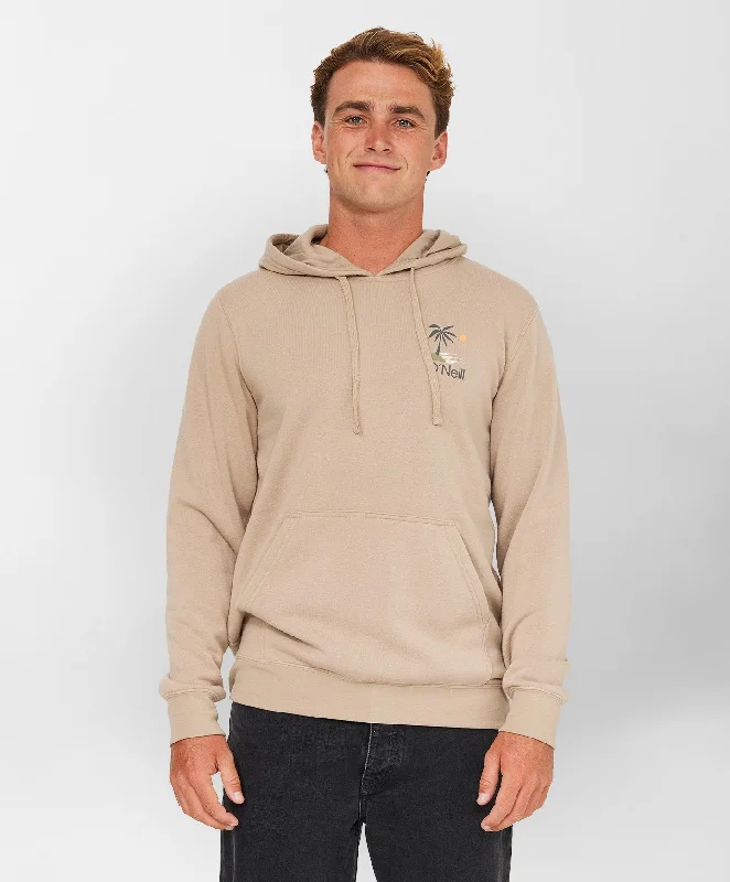 OG Tidal Pullover - Tan Shawl Collar Sweater