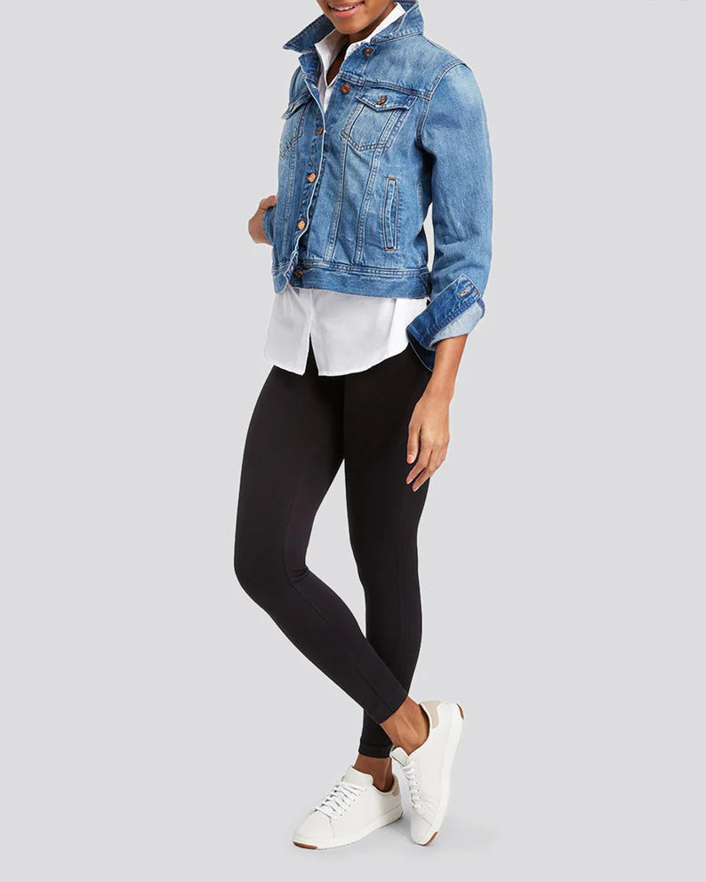 Ecocare Ankle Legging (Very Black) Trendy Digital Print Leggings