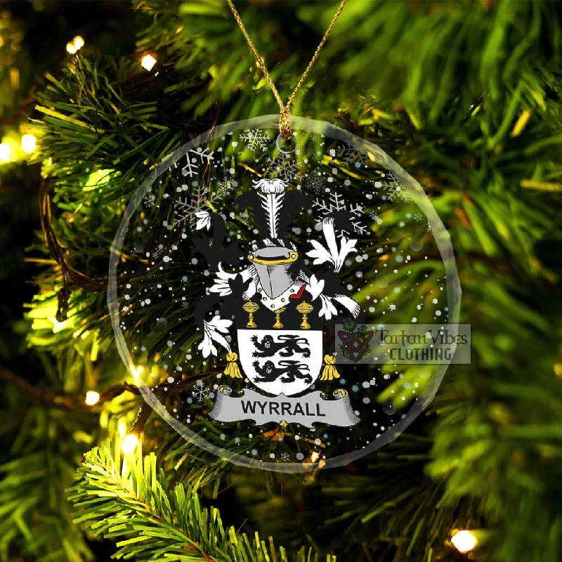Wyrrall Irish Clan Christmas Glass Ornament with Coat of Arms Quilted Jacket Anorak Windbreaker Wyrrall Irish Clan Christmas Glass Ornament with Coat of Arms Quilted Jacket Anorak Windbreaker