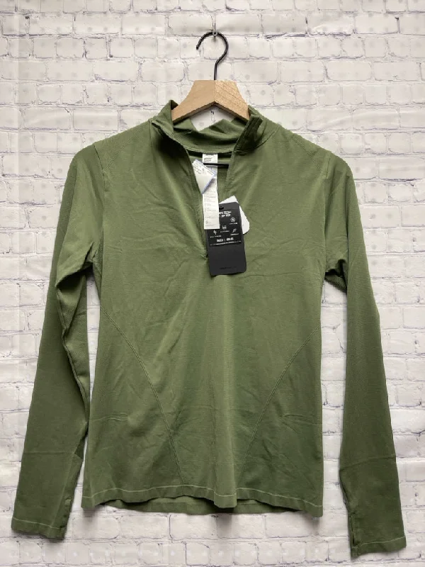 Size Small Ladies Green FABLETICS Pullover Turtleneck Warm Pullover