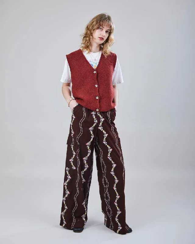 Rokit Originals Charlie Cargo Trouser - XS Trousers Essential Wardrobe