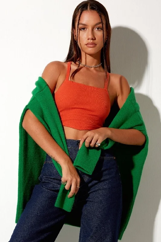 My Babe Crop Top Hooded Caped Shawl Collar