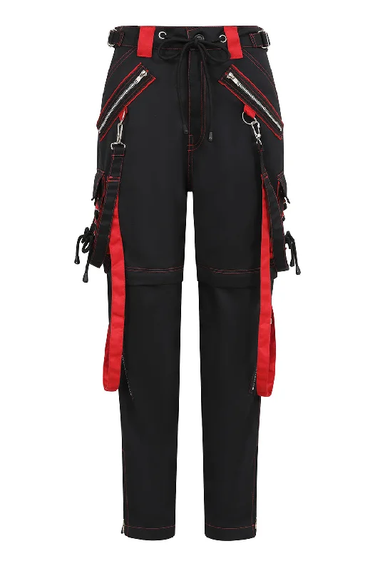 Banned Apparel - Paxt Strappy Trousers Trousers Evening Elegant