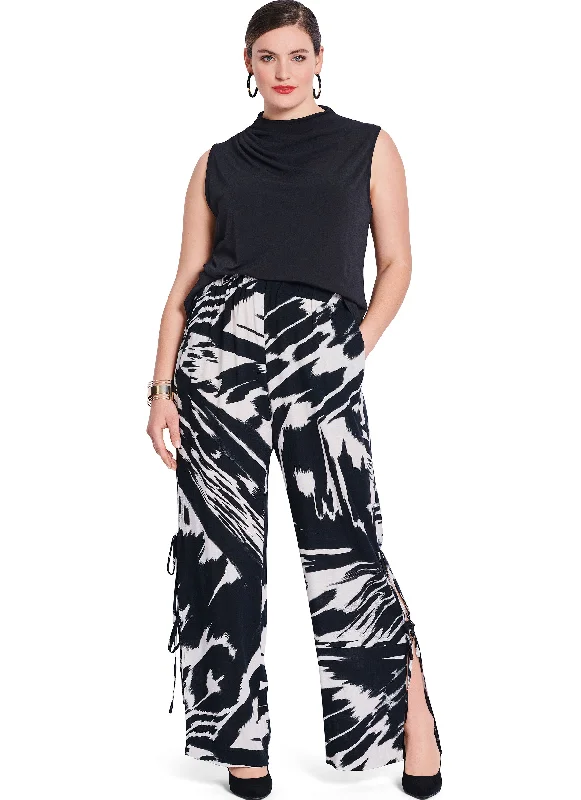 Burda Trousers 5743 Trousers Designer Luxury