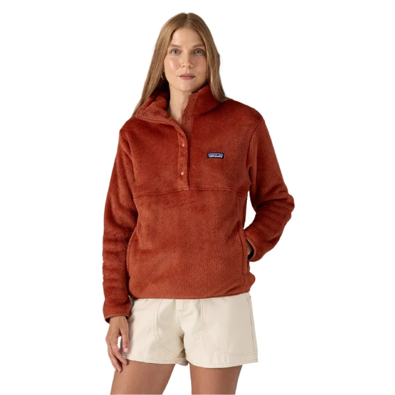 W's Retool 1/2 Snap Pullover Lantern Sleeve Elegant