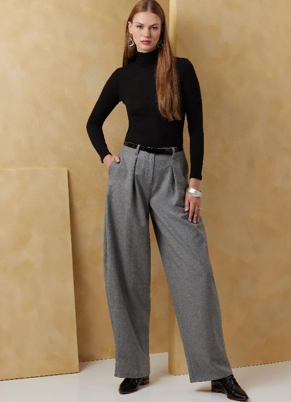 Vogue Shorts & Trousers V2070 Trousers versatile functional