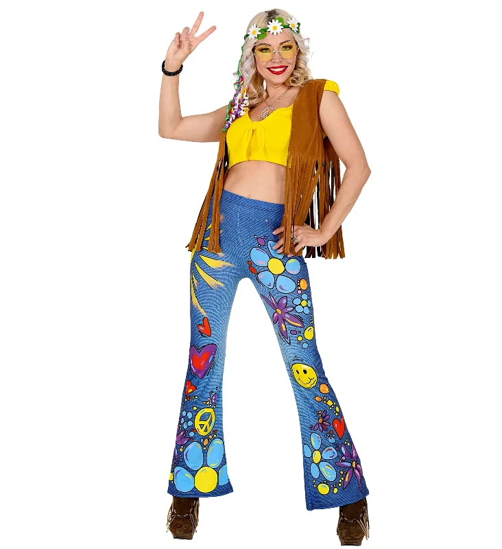 Hippie Jeans Leggings Comfortable Stretch Leggings
