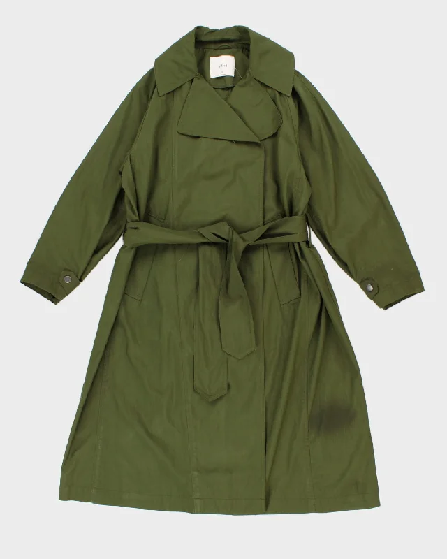 Wilfred Belted Trench Coat - XS Vent Hem Cuff