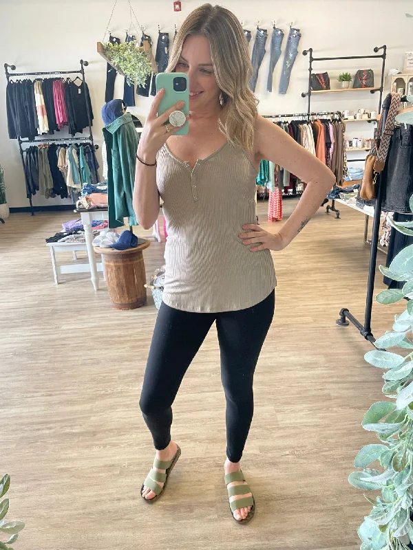 Black Leggings Trendy Black Mesh Leggings