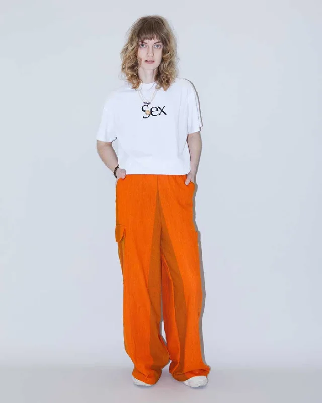 Rokit Originals Charlie Cargo Trouser - M Trousers Flared Retro