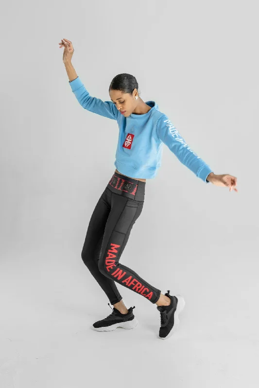 ZAAF Sporty Leggings Trendy Tie-Dye Leggings