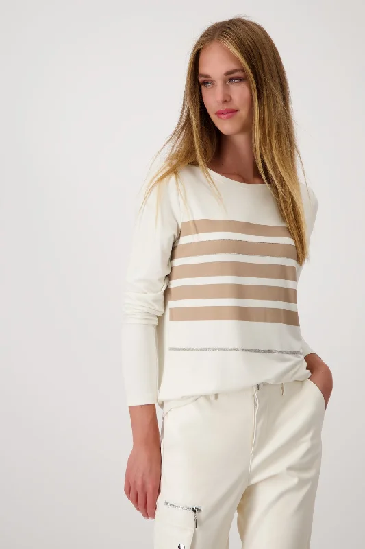 Pullover, marshmallow Fleece Warm Pullover