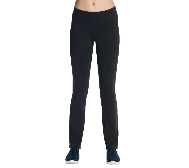 THE GO WALK PANT - Leggings  pour femmes - Skechers Elegant Shiny Black Leggings