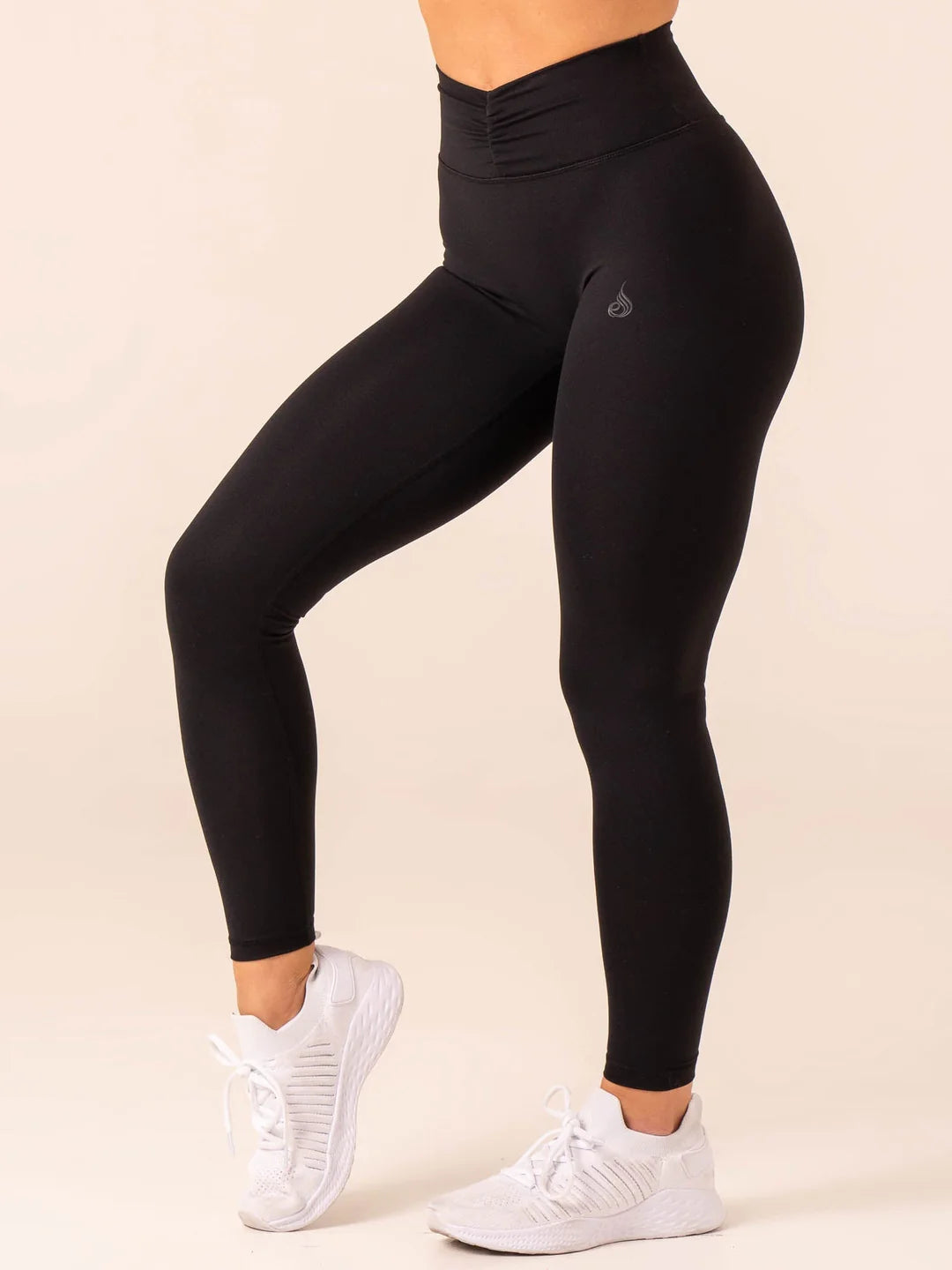 Ryderwear | Tempo Leggings - Black Comfortable Slim Fit Leggings