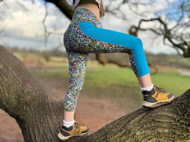 PDF Pattern - Callisto Leggings - Teen Female/Curve Fit | Waves & Wild Fashionable Seamless Leggings