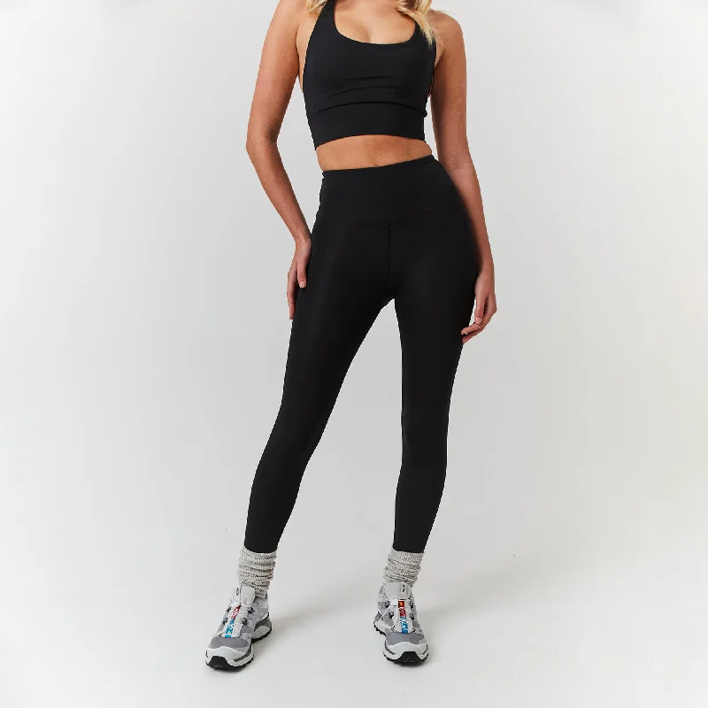 Second Skin Legging | Black Comfortable Bootcut Workout Leggings