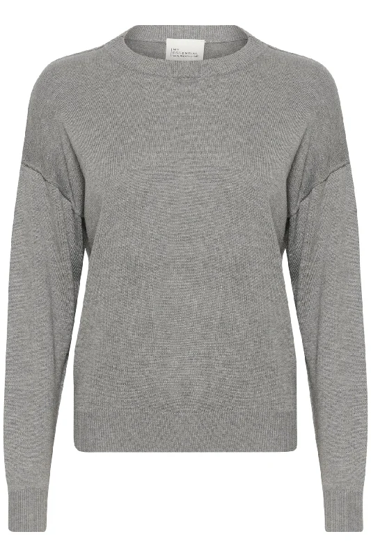 My Essential Wardrobe Emma - Strik pullover Sheath Sleeve Elegant