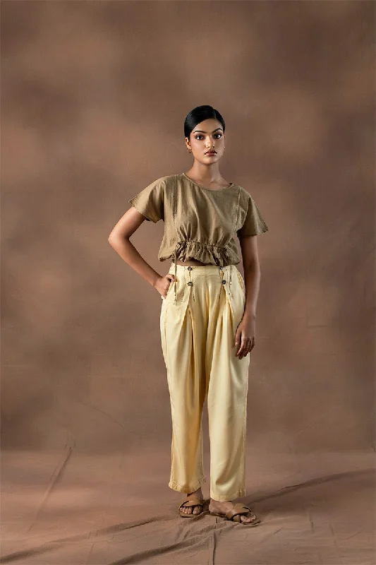 Abdar Viscose Trouser Trousers Velvet Soft