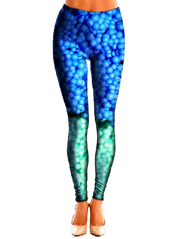 Dippin Dots Leggings Cozy Sweat-Wicking Leggings