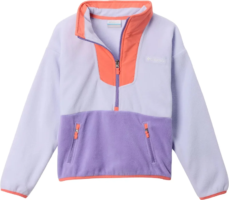 Sequoia Grove Half Zip Fleece Pullover - Kids|-|Chandail en molleton à demi-glissière Sequoia Grove - Enfant Polo Neck Sweater