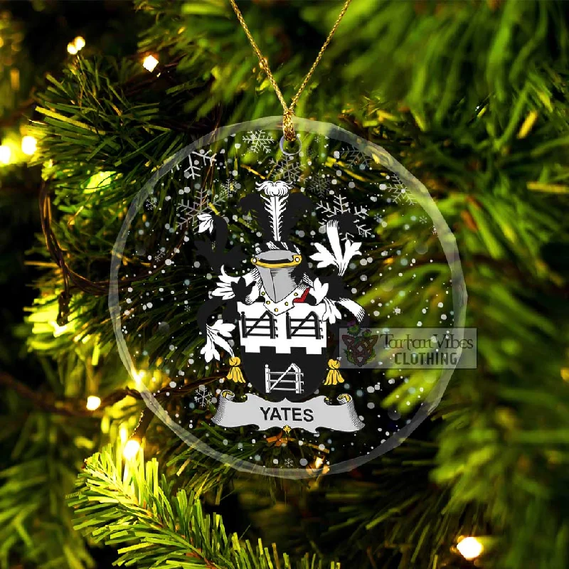 Yeates Irish Clan Christmas Glass Ornament with Coat of Arms Coat Overcoat Trench Coat Yeates Irish Clan Christmas Glass Ornament with Coat of Arms Coat Overcoat Trench Coat