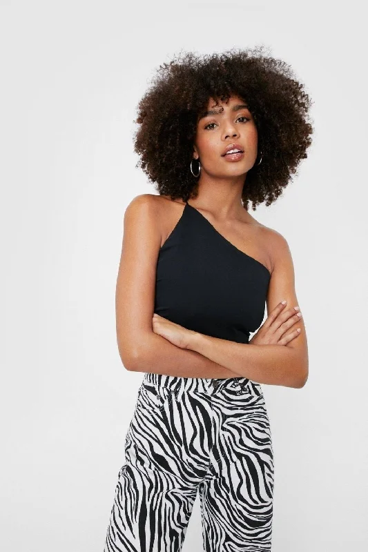 Asymmetric Bow Tie Back
Crop Top Beaded Sequined Faux Fur
