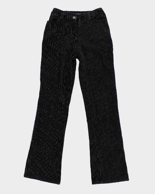 70's Velour 'Joy Jeans' Trousers - S Trousers luxurious high-end