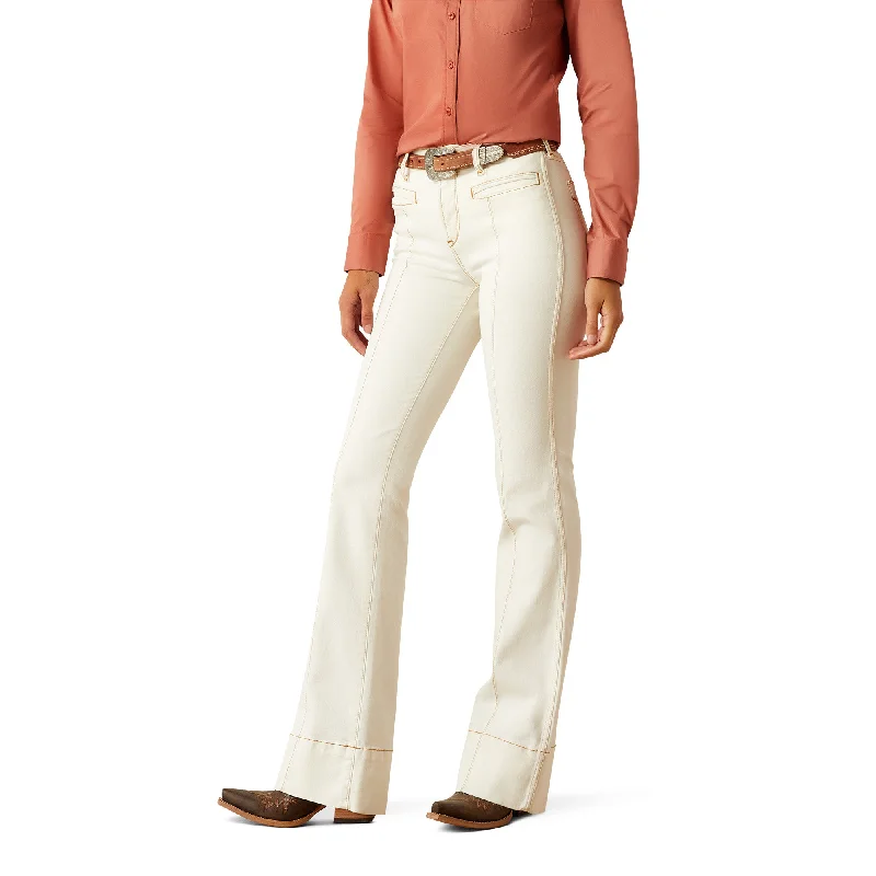 High Rise Larissa Slim Trouser Trousers fashionable trendy